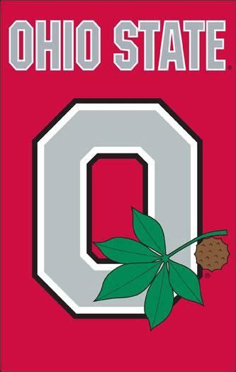 Block O Ohio State Logo The Buckeye State Ohio State University Ohio