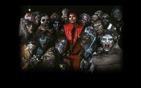 Michael Jackson Thriller Wallpapers Wallpaper Cave
