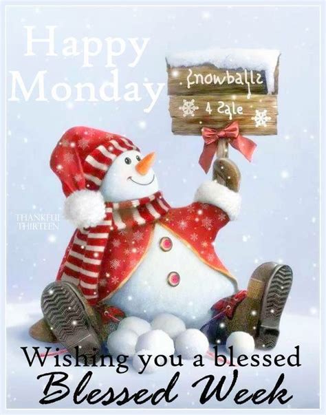 Happy Monday Wishing You A Blessed Week Pictures Photos And Images