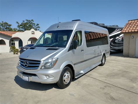 2015 Winnebago Era 70x Mercedes Sprinter Class B Rv Used Winnebago