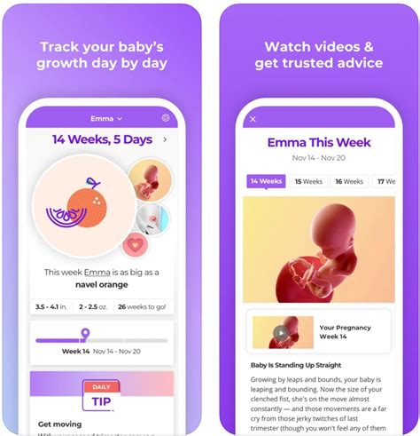 Four Pregnancy Apps For The Tech Mom Ecoparent Magazine