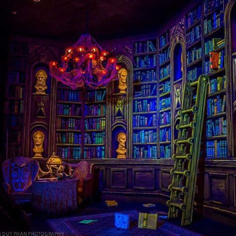 Hauntedmansion999 On Instagram “library At Tokyo Disneyland Photo