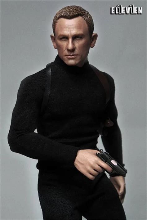 Eleven 16 Action Figure Toys 007 Agents Daniel Craig James Bond Suit