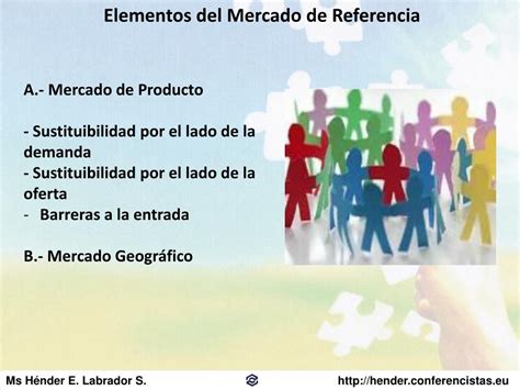 Ppt Definición Y Delimitación Objetiva De Los Mercados De Referencia