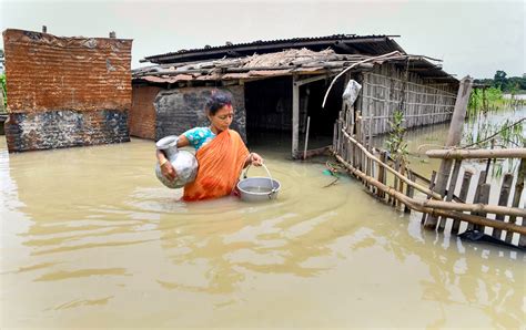 9 More Killed 42 Lakh Hit As Flood Situation Worsens In Assam The Tribune India