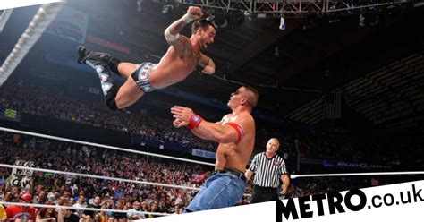 Wwe Legends Cm Punk And John Cena Thank Each Other 9 Years After Match