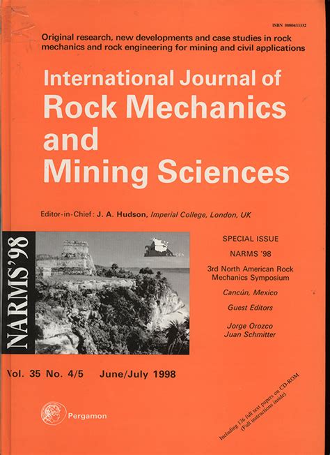 International Journal Of Rock Mechanics And Mining Sciences Amitos