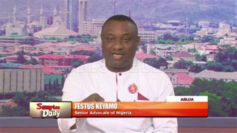 2019 Election Pdp Running A Self Indicting Campaign Festus Keyamo Pt