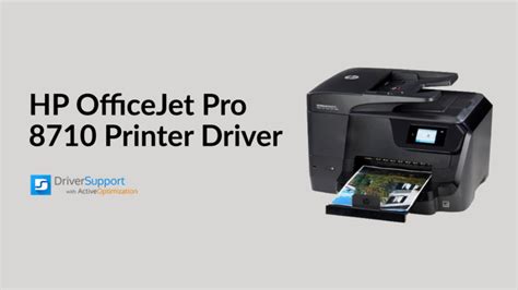 These steps include unpacking, installing ink cartridges & software. How to Keep Your HP OfficeJet Pro 8710 Driver Updated ...