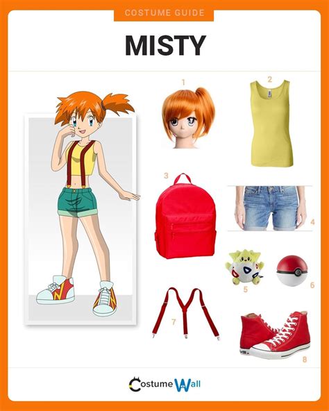 Misty And Ash Costume