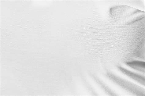White T Shirt Cotton Fabric Closeup Premium Photo Rawpixel