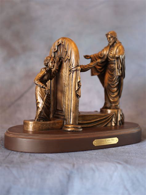 Bronze Come Unto Me Jerry Anderson Sculptor