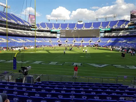 Section 139 At Mandt Bank Stadium Baltimore Ravens