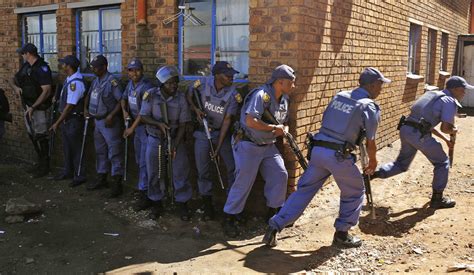 Crime In South Africa Whats Going Wrong