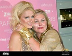 Paris Hilton and her mother Kathy Hilton arrive at her album release ...