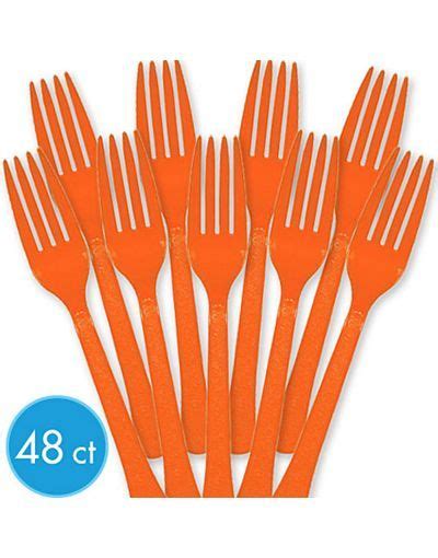 Partycity Halloween Plastic Forks Party City Tableware
