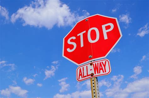 four stop signs at intersections are one too many suggests researcher