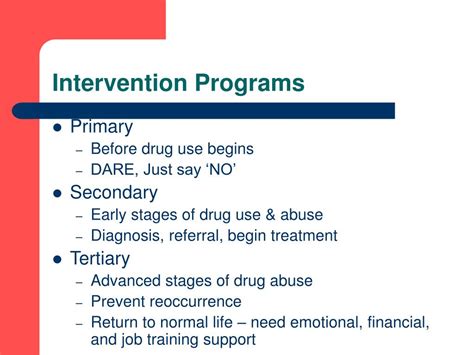 Ppt Strategies For Prevention Of Drug Abuse Powerpoint Presentation