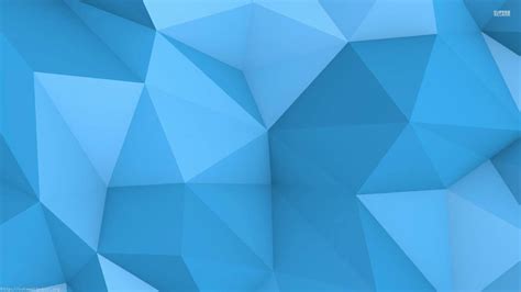 Download Low Poly Blue Background Wallpaper