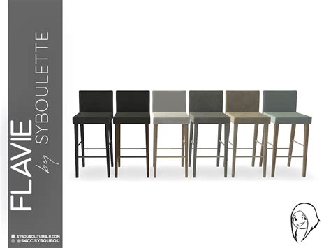 The Sims Resource Flavie Bar Stool