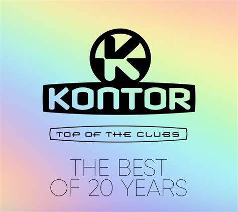 Kontor Top Of The Clubs The Best Of 20 Years Haiangriff