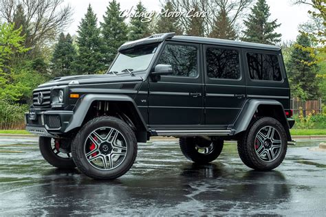The Mercedes G X Squared Is The Hulk Of Suvs My Xxx Hot Girl