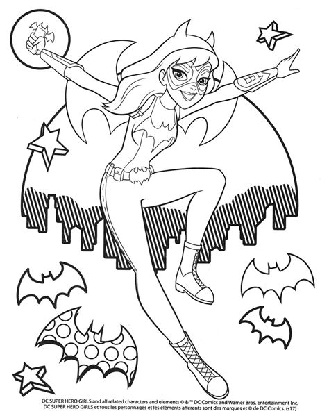 He is also known as parallax and. DC Superhero Girls Colouring Pages | Selections from the ...