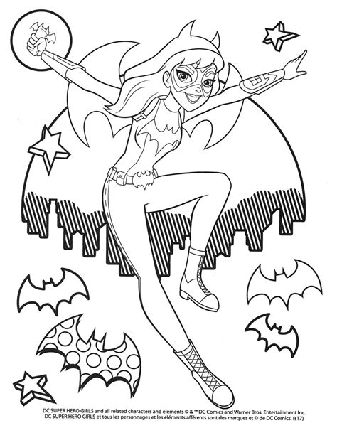 Thanks for watching !!!!!**subscribe & cl. DC Superhero Girls Colouring Pages | Selections from the ...