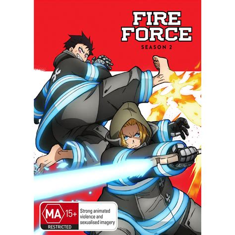 Fire Force Season 2 Part 2 Limited Edition Jb Hi Fi Nz