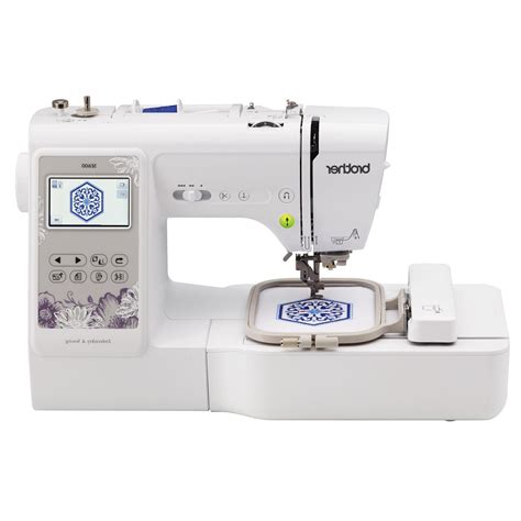Brother Se600 Combo Computerized Sewing And Embroidery Machine