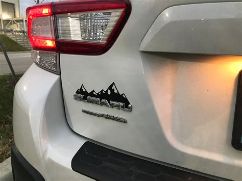 Subaru Crosstrek Mountain Decal Ubicaciondepersonascdmxgobmx
