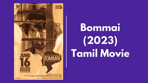 Bommai 2023 Tamil Movie Tamilyogi