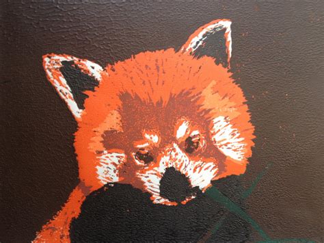 Red Panda Print By Fingerpaint888 On Deviantart