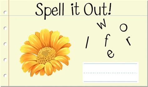 Free Vector Spell It Out Home