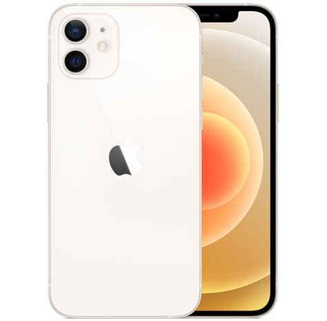 Apple Iphone 12 5g 128gb White Billig