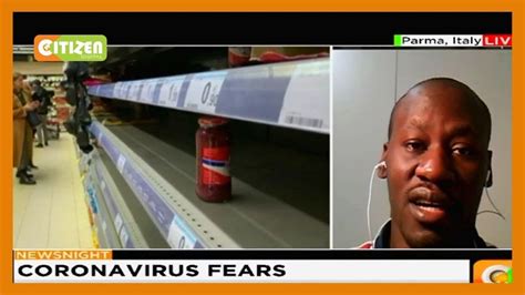 Uhuru announces new tough measures to curb covid19. Life under lockdown in Italy, Kenyan affected by the ...