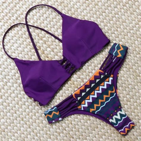Hot New Design Sexy Brazilian Bikini 2018 Swimwear Women Swimsuit Biquini Push Up Bikinis Set
