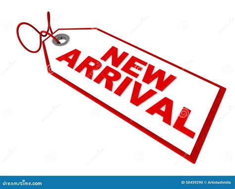 New Arrival Stock Illustration Illustration Of Arrival 50459290