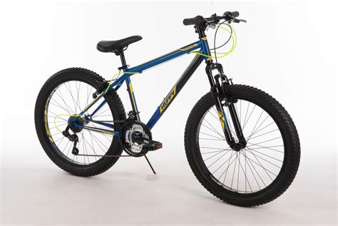 24 Huffy Spartan Boys Mountain Bike Blue Amazonca Sports And Outdoors