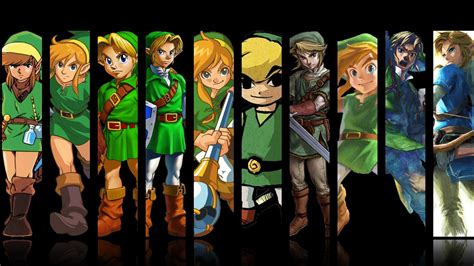 Link 1986 2017 Wallpaper Rzelda