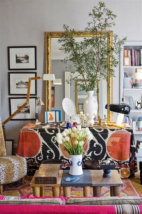 Bohemian Apartment Decor To Close The Artistic Year With Dignity Homesfeed