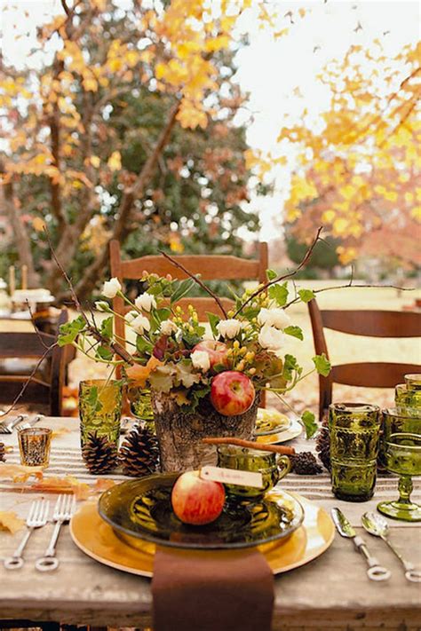 Gorgeous Thanksgiving Tables B Lovely Events