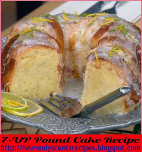 Up Pound Cake Recipe