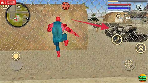 Amazing Hero Spider Rope Simulator New Update Android Gameplay Fhd