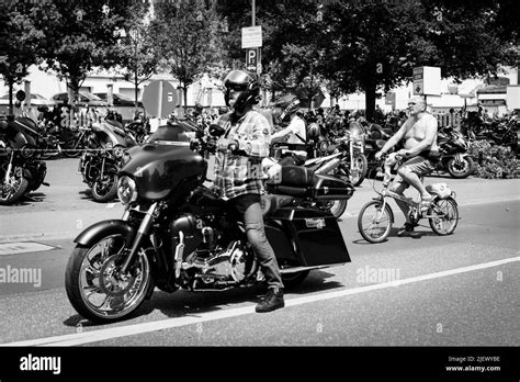 Magic Bikes Rudesheim One Of Europe S Biggest Harley Davidson Events In The Rhine Valley World