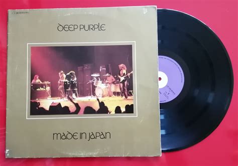 Deep Purple Made In Japan 1972 Vinyl Dubbel L 411990230 ᐈ Köp På Tradera