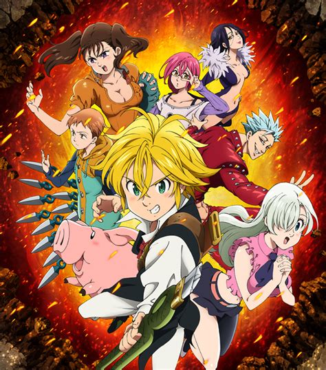 Why Is The Seven Deadly Sins Anime So Awesome Quora