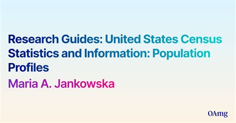 Pdf Research Guides United States Census Statistics And Information