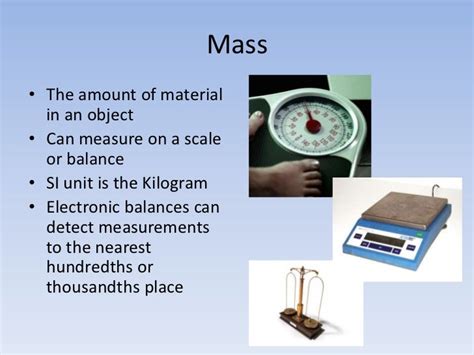 Tools Used For Measurement
