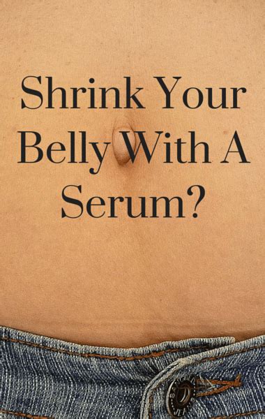 Drs Tummy Shrinking Serum Profound Fix For Saggy Jowls